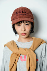 スウェードのひきこもりcap