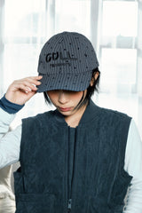 ストライプでドットなひきこもりcap