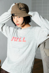 チェック柄のひきこもりcap