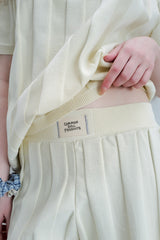 umbro×common gull products.でこぼこのニットショートパンツ