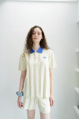 umbro×common gull products.でこぼこのニットショートパンツ