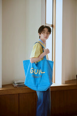 新境地の麦わら帽子とひきこもりバック