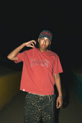 Tribal logo rhinestone tee