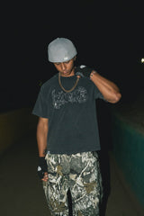 Tribal logo rhinestone tee