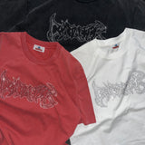 Tribal logo rhinestone tee