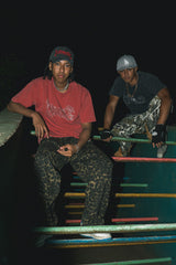 Tribal logo rhinestone tee