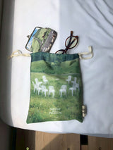 曖昧な記憶の窓辺にがま口