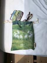 11席ある小人たちへの巾着袋