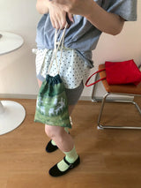 11席ある小人たちへの巾着袋