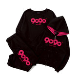 OG Logo Valentine 拉链连帽衫