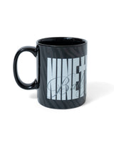 【9090×ラヴ上等】Gothic Logo Zebra Mug Cup