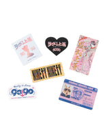 【9090×ラヴ上等】Graphic Sticker Pack