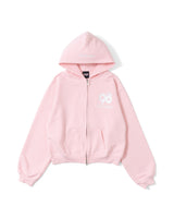 【9090girl×Juicy Couture】90 Logo Zip Hoodie
