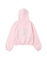 【9090girl×Juicy Couture】90 Logo Zip Hoodie
