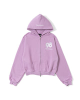 【9090girl×Juicy Couture】90 Logo Zip Hoodie