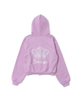 【9090girl×Juicy Couture】90 Logo Zip Hoodie