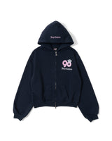 【9090girl×Juicy Couture】90 Logo Zip Hoodie