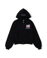 【9090girl×Juicy Couture】90 Logo Zip Hoodie