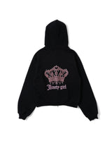 【9090girl×Juicy Couture】90 Logo Zip Hoodie