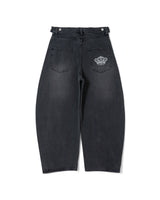 【9090girl×Juicy Couture】Baggy Denim Pants