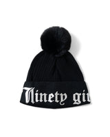 【9090girl×Juicy Couture】Pom-Pom Beanie