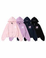 【9090girl×Juicy Couture】90 Logo Zip Hoodie