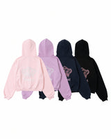 【9090girl×Juicy Couture】90 Logo Zip Hoodie