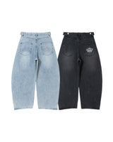 【9090girl×Juicy Couture】Baggy Denim Pants