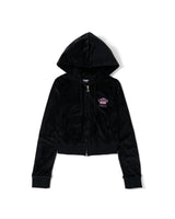 【9090girl×Juicy Couture】Velour Zip Hoodie