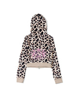 【9090girl×Juicy Couture】Velour Zip Hoodie