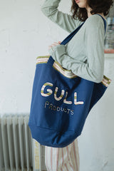 Snug shut-in bag