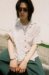 瑪格麗特露天領襯衫