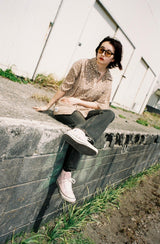 瑪格麗特露天領襯衫