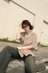 瑪格麗特露天領襯衫