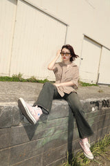 瑪格麗特露天領襯衫