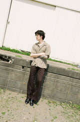 瑪格麗特露天領襯衫