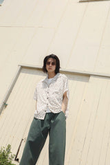 瑪格麗特露天領襯衫