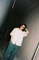 瑪格麗特露天領襯衫