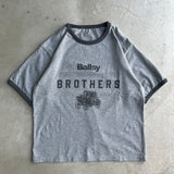 BALLSY Overdyed Ringer T-shirt