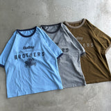 BALLSY Overdyed Ringer T-shirt