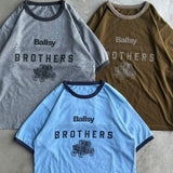 BALLSY Overdyed Ringer T-shirt