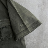 Pigmented military T-shirt