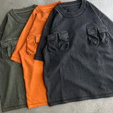 Pigmented military T-shirt
