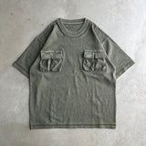 Pigmented military T-shirt