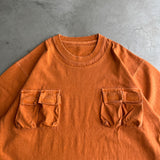 Pigmented military T-shirt