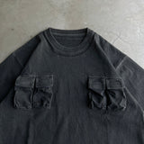 Pigmented military T-shirt