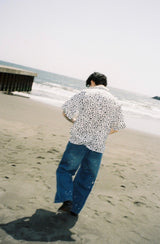 BW豹式露天領襯衫