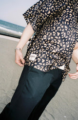 BW豹式露天領襯衫