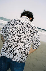 BW豹式露天領襯衫