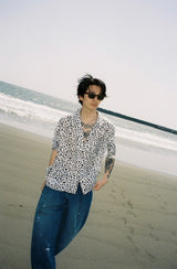 BW豹式露天領襯衫